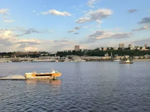 "Метеор" отправится в свой первый рейс в Казань